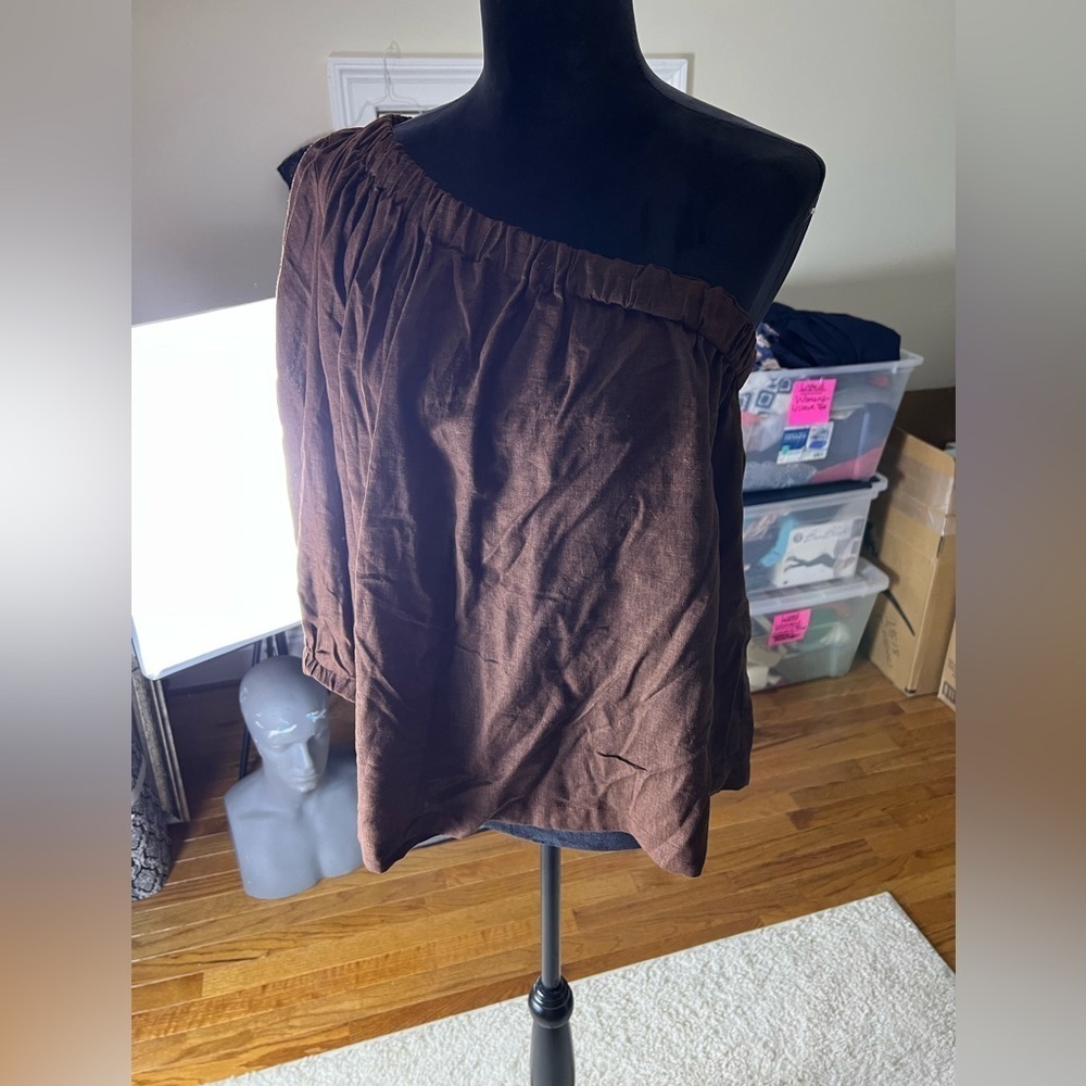 Women’s Large A New Day Off-One-Shoulder Top NWT - Picture 3 of 6